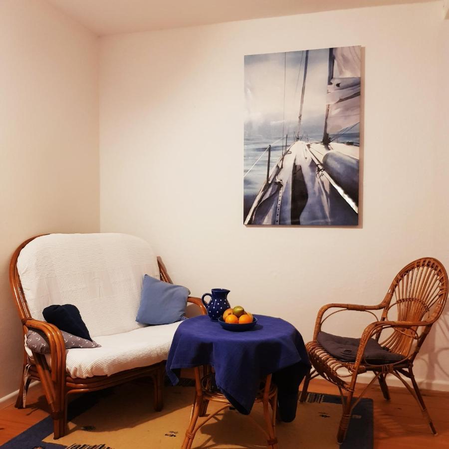 Gemuetliche Ferienunterkunft Direkt Am Meer Holnis Extérieur photo