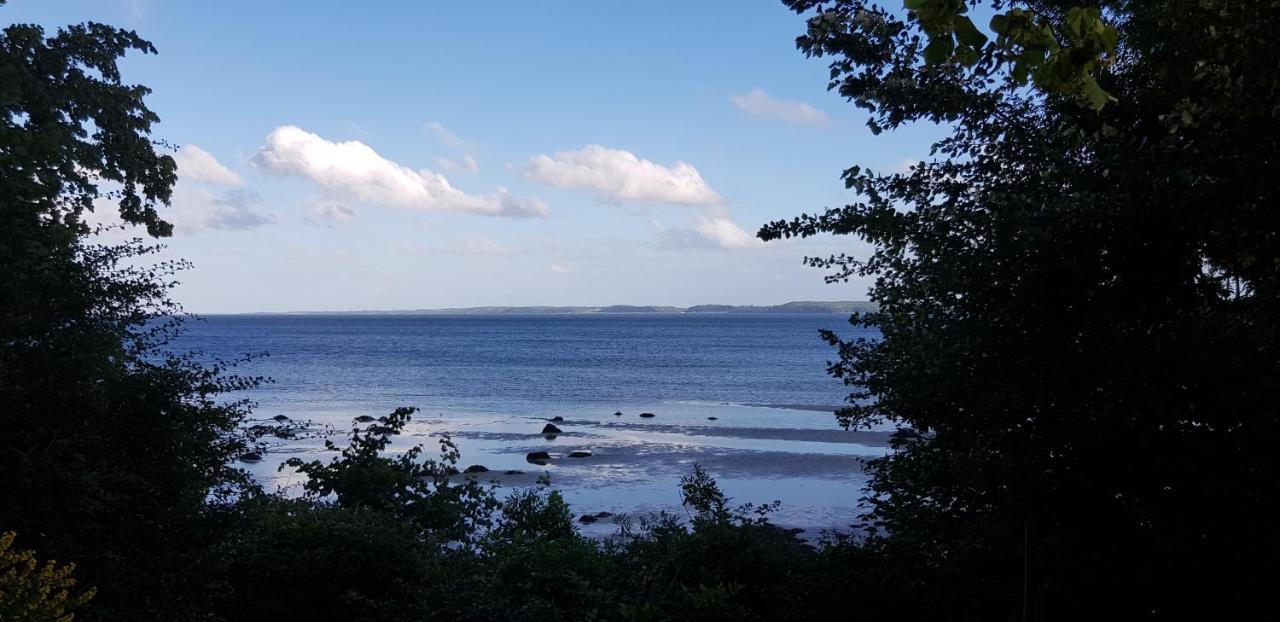 Gemuetliche Ferienunterkunft Direkt Am Meer Holnis Extérieur photo